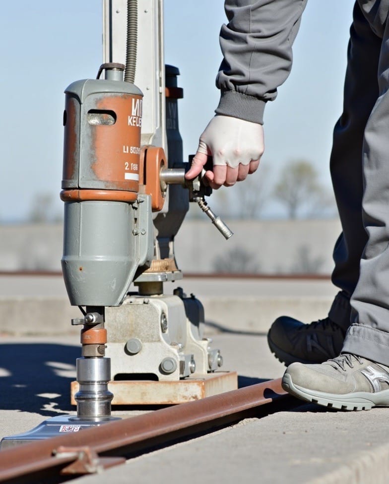 Abbrucharbeiten - Gebäude wird abgerissen